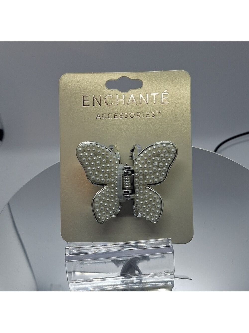 Enchante Butterfly hair clip Nwt